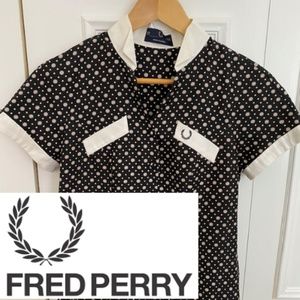 Fred Perry Limited Edition Silk blouse